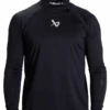 Bauer Neck Protector Long Sleeve Top Senior -Hockey Supremacy 1059577 BLK 2776