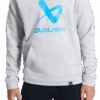 Bauer Core Lockup Hoodie Youth -Hockey Supremacy 1059731 GRY 2841
