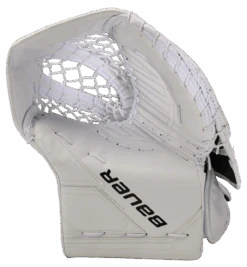 Bauer Supreme Mach Senior Goalie Catcher -Hockey Supremacy 1059807 3 4 White 1006