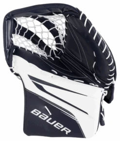Bauer Vapor X5 Pro Intermediate Goalie Catcher -Hockey Supremacy 1061626 BTH23 GOAL STICKS ELITE SR MTOBLACK catalog front c5db8697 fe56 4d12 9087 c3bc931a631d
