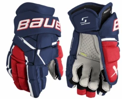 Bauer Supreme Mach Intermediate Hockey Gloves -Hockey Supremacy 23653c59 80e5 437c 9585 5371b3e2af41