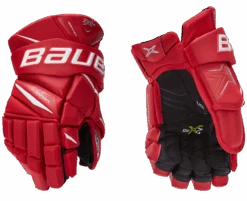 Bauer Vapor 2X Pro Junior Hockey Gloves -Hockey Supremacy 620329 RED 01 6416d9c7 4921 4f69 af9a 7f3ac1d7a8e5