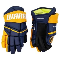 Warrior Alpha LX 30 Senior Hockey Gloves 18 Warrior Alpha LX 30 Senior Hockey Gloves -Hockey Supremacy 647742426561