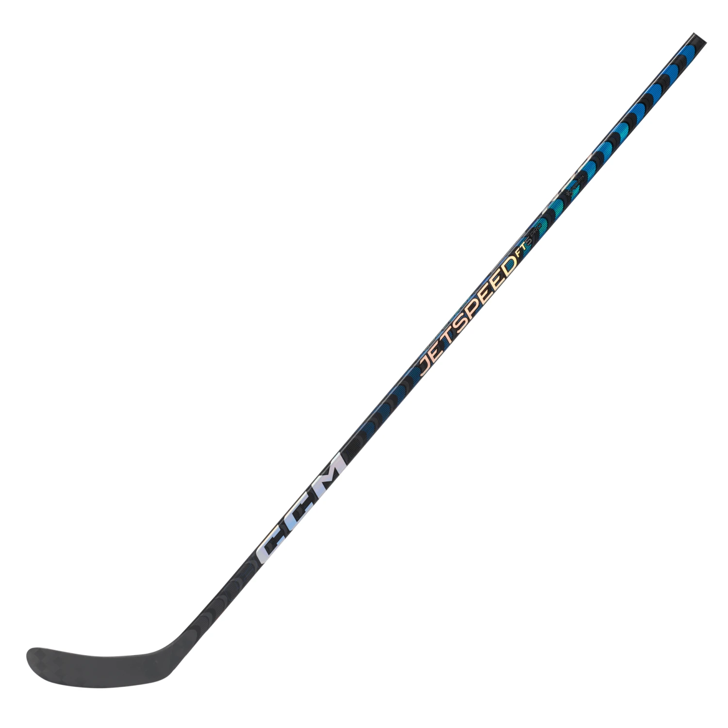 CCM JetSpeed FT5 Pro Intermediate Hockey Stick (Blue) 3 CCM JetSpeed FT5 Pro Intermediate Hockey Stick (Blue)