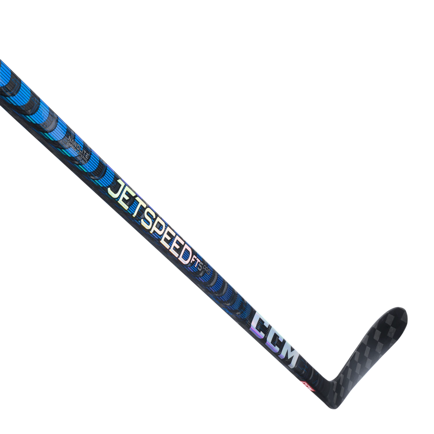 CCM JetSpeed FT5 Pro Senior Hockey Stick (Blue) 4 CCM JetSpeed FT5 Pro Senior Hockey Stick (Blue) - Image 3