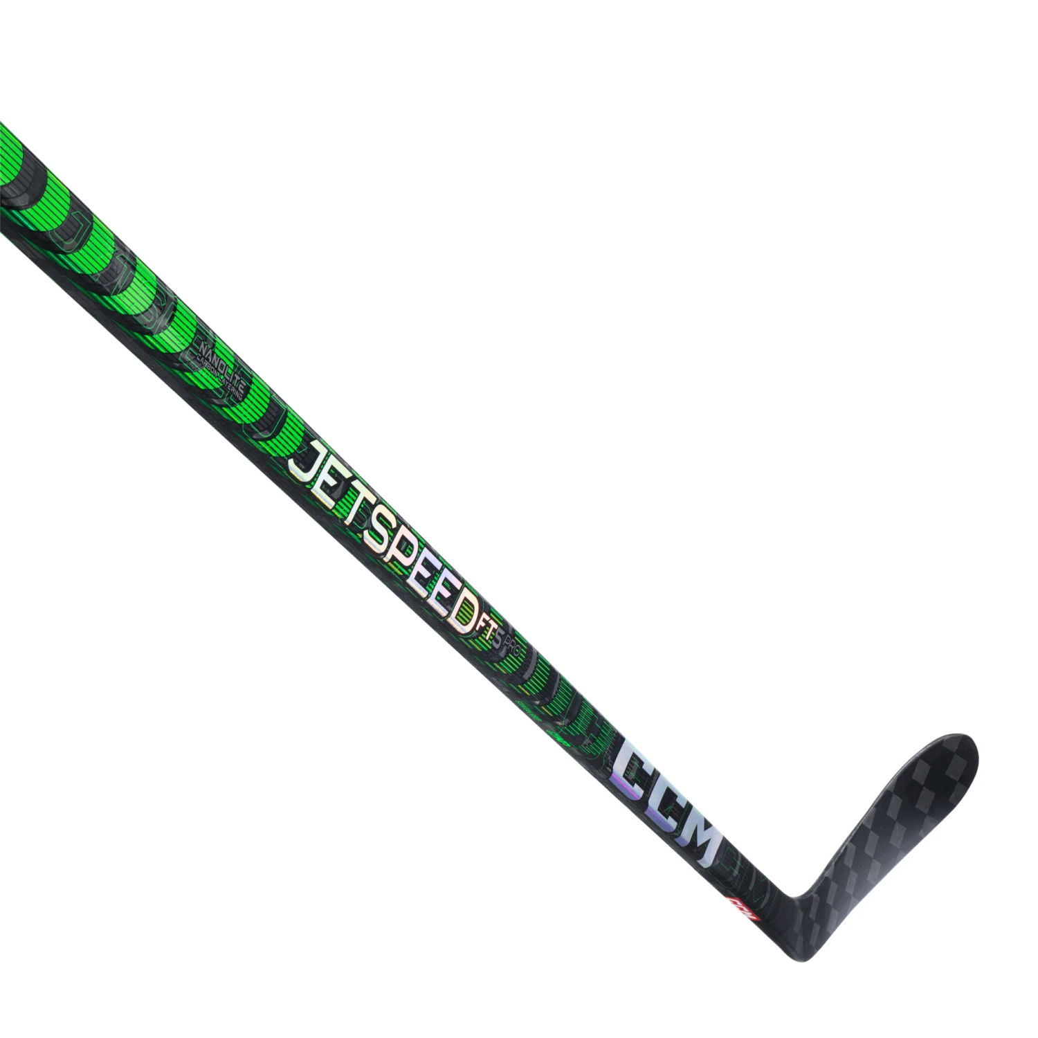 CCM JetSpeed FT5 Pro Senior Hockey Stick (Green) 5 CCM JetSpeed FT5 Pro Senior Hockey Stick (Green) - Image 3