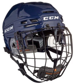 CCM Tacks 910 Combo Hockey Helmet -Hockey Supremacy HT910C NVY