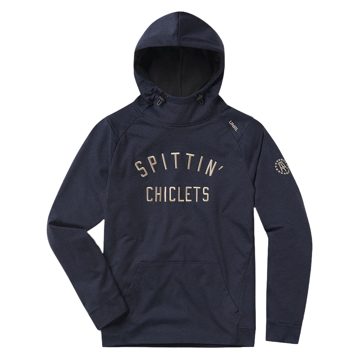 Spittin' Chiclets X UNRL Varsity Crossover Hoodie 2 Spittin' Chiclets X UNRL Varsity Crossover Hoodie