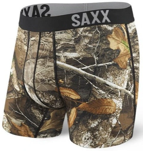 SAXX Fuse Boxer Real Tree Edge 3 SAXX Fuse Boxer Real Tree Edge