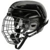 Warrior Alpha One Combo Hockey Helmet -Hockey Supremacy a1hc8bk war 01 i