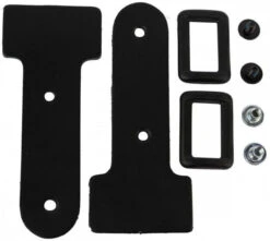 Hockey Supremacy -Hockey Supremacy bauer goalie replacement velcro strap kit pack 2