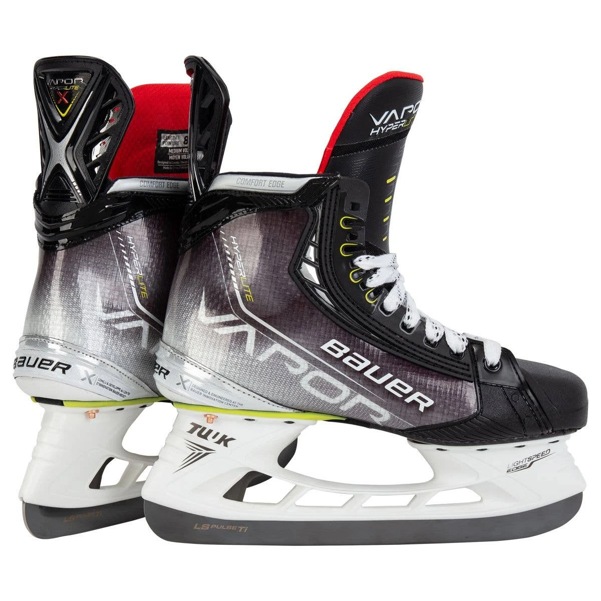 Bauer Vapor Hyperlite Senior Hockey Skates (LS Pulse TI) 3 Bauer Vapor Hyperlite Senior Hockey Skates (LS Pulse TI)