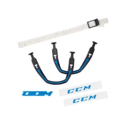 CCM Super Tacks Helmet Personalization Kit -Hockey Supremacy royal ccm personliaztion 900x 7341e12c 2089 40ad becc 0d7d169869c5