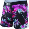 SAXX Volt Boxer Brief Washed Away -Hockey Supremacy saxx volt boxer brief washed away