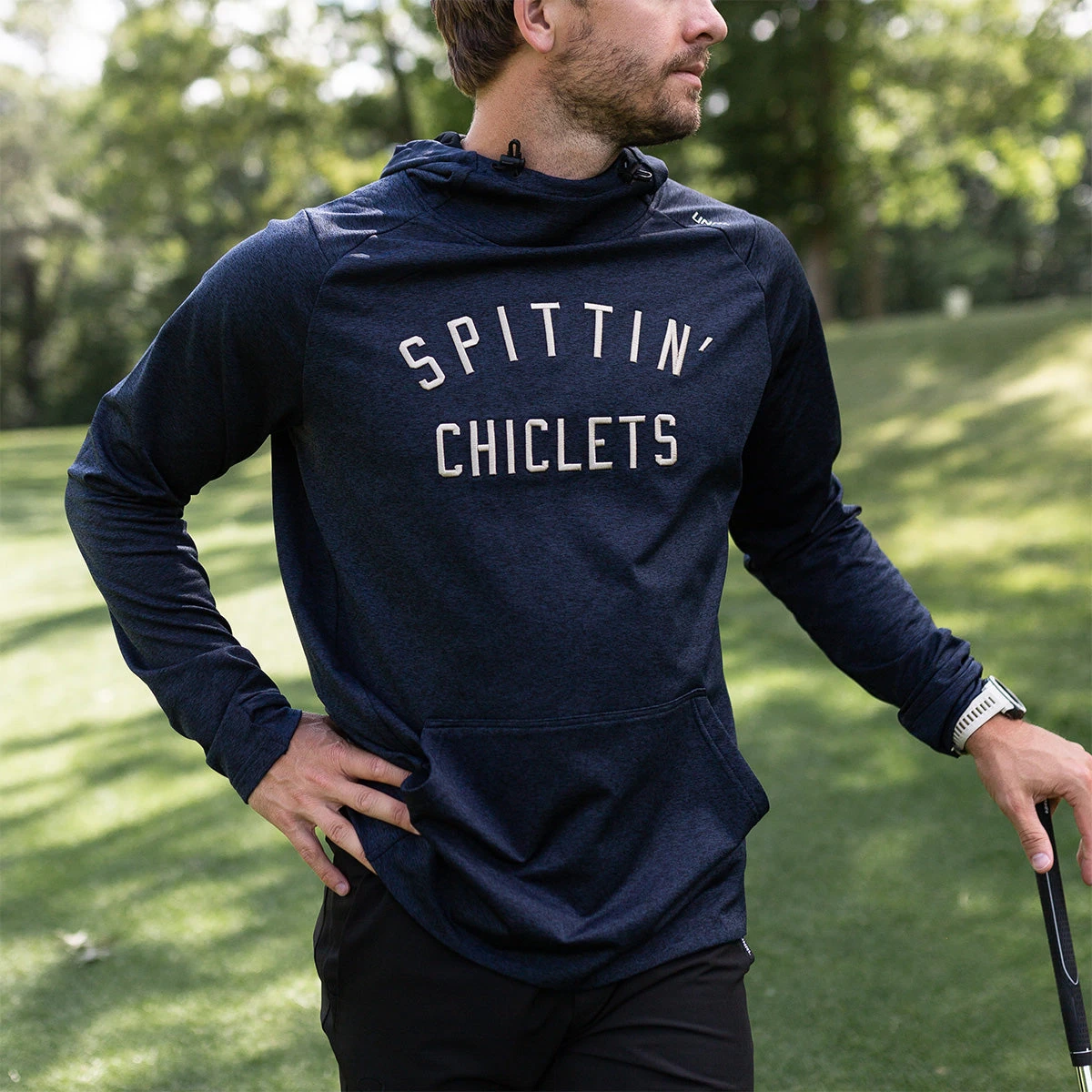 Spittin' Chiclets X UNRL Varsity Crossover Hoodie 4 Spittin' Chiclets X UNRL Varsity Crossover Hoodie - Image 3