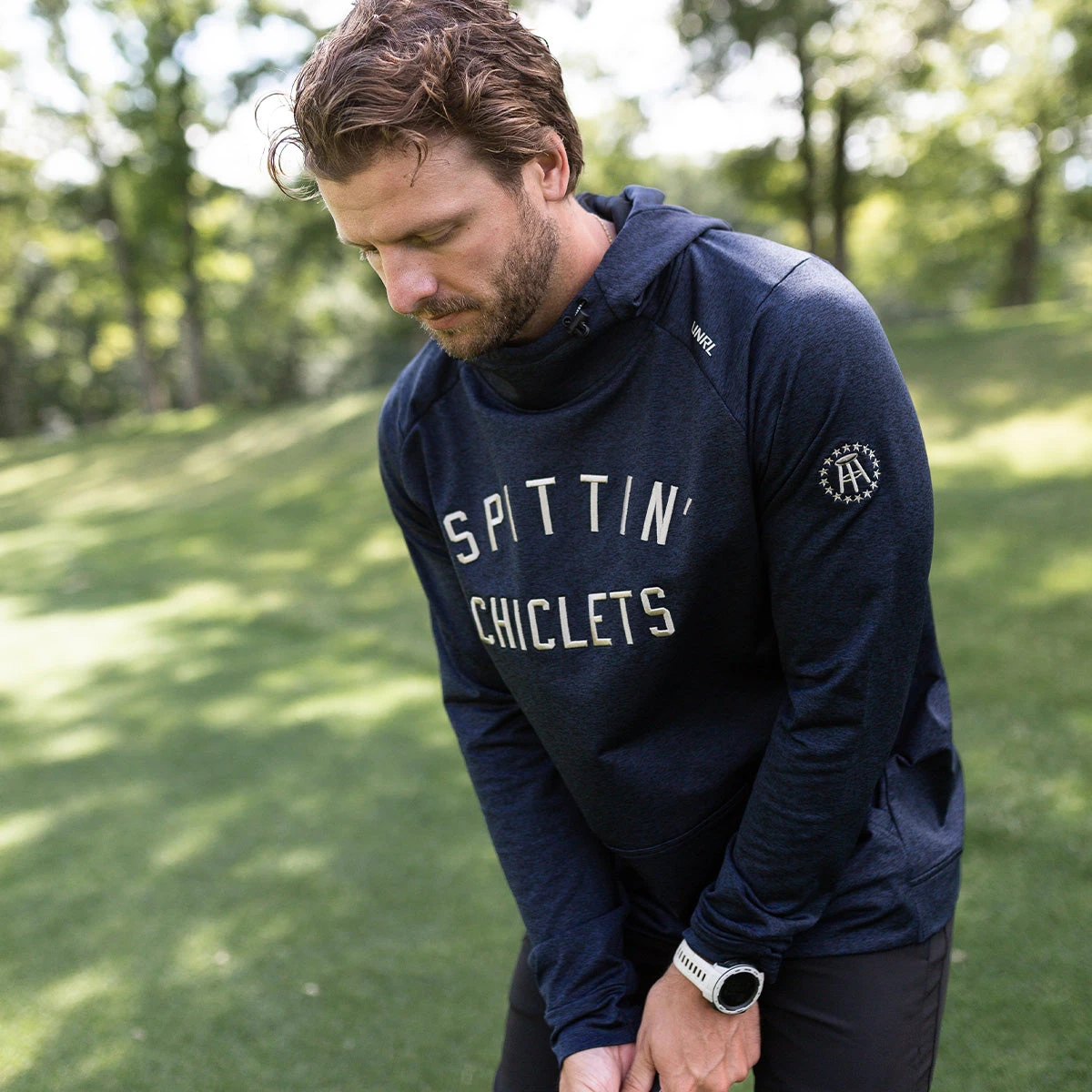 Spittin' Chiclets X UNRL Varsity Crossover Hoodie 3 Spittin' Chiclets X UNRL Varsity Crossover Hoodie - Image 2